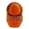 Cápsulas Mini Cupcakes Naranja Metálico 160 ud - Wilton
