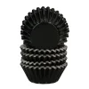 Cápsulas Mini Cupcakes Negro Metálico 160 ud - Wilton