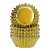 Cápsulas Mini Cupcakes Oro Metálico 160 ud - Wilton