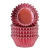Cápsulas Mini Cupcakes Oro Rosado Metálico 160 ud - Wilton