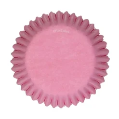 100 Cápsulas Mini Cupcakes Rosa Claro - Funcakes