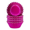 Cápsulas Mini Cupcakes Rosa Metálico 160 ud - Wilton