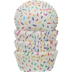 100 Cápsulas Mini Cupcakes Sprinkles - Funcakes