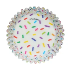 100 Cápsulas Mini Cupcakes Sprinkles - Funcakes