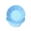 Cápsulas para Chocolates Azul Pastel 100 ud - House of Maríe