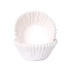 Cápsulas Para Chocolates Blancas 100 ud - House of Marie