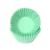 Cápsulas para Chocolates Verde Menta 100 ud - House of Marie
