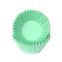 Cápsulas para Chocolates Verde Menta 100 ud - House of Marie
