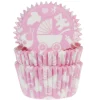 Cápsulas para cupcakes Bebé Rosa