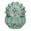 Cápsulas para Cupcakes Bloom Navidad 48 ud - Funcakes