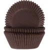 Cápsulas para Cupcakes Brown 50 ud - House of Marie