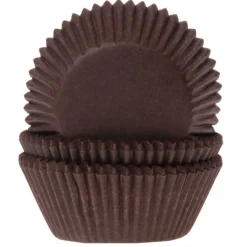 Cápsulas para Cupcakes Brown 50 ud - House of Marie