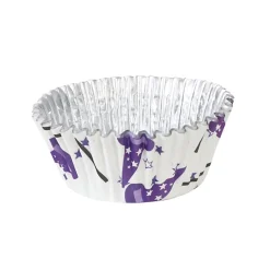 Cápsulas para Cupcakes Bruja Lila 30 ud
