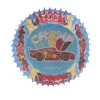Cápsulas para Cupcakes Cars 25 ud