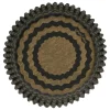 Cápsulas para Cupcakes Chevron Dorado y Negro 48 Unidades