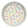 Cápsulas para Cupcakes Confeti 48 Unidades