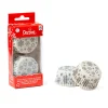 Cápsulas para Cupcakes Copos Dorados y Plateados 36 Unidades