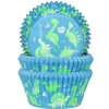 Cápsulas para Cupcakes Dinos 50 unidades
