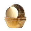 Cápsulas para Cupcakes Doradas 24 ud