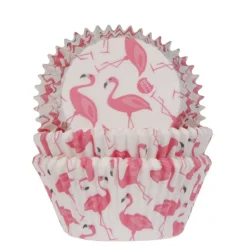 Cápsulas para Cupcakes Flamingo