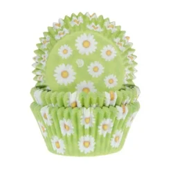 Cápsulas para Cupcakes Floral 50 ud