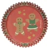 Cápsulas para Cupcakes Gingerbread 48 ud