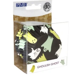Cápsulas para Cupcakes Halloween Ghosts 30 ud