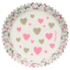 Cápsulas para Cupcakes Hearts 48 u.