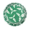 Cápsulas para cupcakes Holly Green de Culpitt