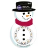 Cápsulas para Cupcakes Hombre de Nieve
