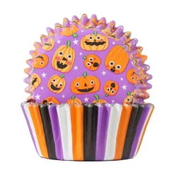 Cápsulas para Cupcakes Jack O Lantern 60 ud - PME