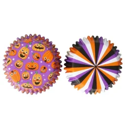 Cápsulas para Cupcakes Jack O Lantern 60 ud - PME