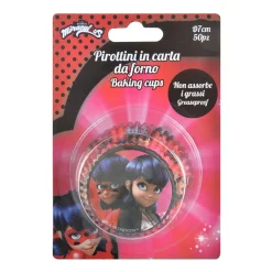 Cápsulas para Cupcakes Ladybug