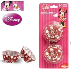 Cápsulas para Cupcakes Minnie Mouse