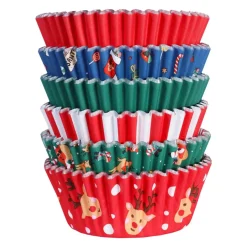 Cápsulas para cupcakes Navideños 100 ud - PME