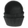 Cápsulas para Cupcakes Negro 50 ud - House of Marie