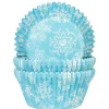 Cápsulas para Cupcakes Nieve Cristalina 50 ud