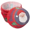 Cápsulas para Cupcakes Papá Noel