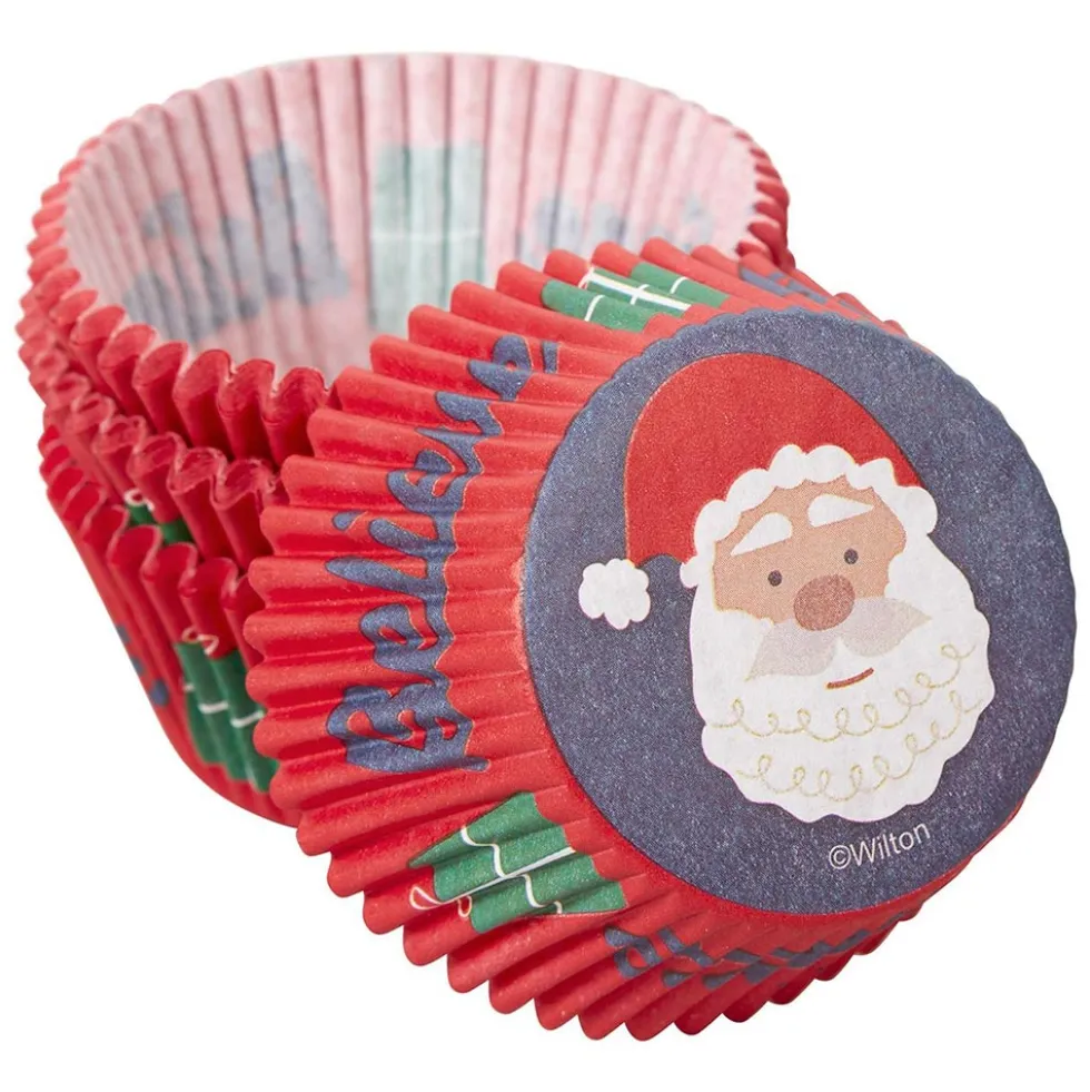 Cápsulas para Cupcakes Papá Noel