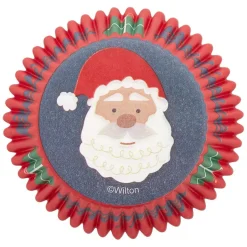 Cápsulas para Cupcakes Papá Noel