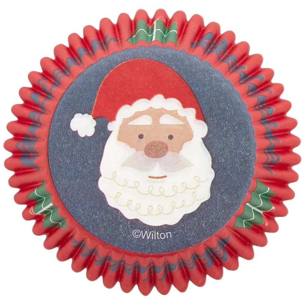 Cápsulas para Cupcakes Papá Noel