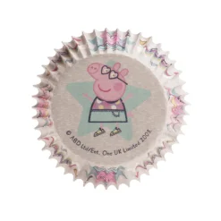 Cápsulas para Cupcakes Peppa Pig 25 Unidades