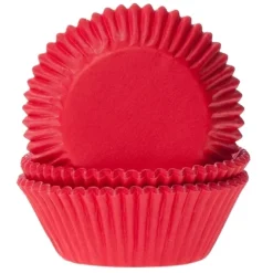 Cápsulas para cupcakes Red Velvet