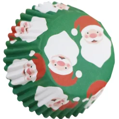 Cápsulas para Cupcakes Santa Claus 30 ud