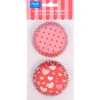 Cápsulas para cupcakes San Valentín 60 ud - PME