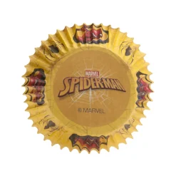 Cápsulas para Cupcakes Spiderman 25 Unidades