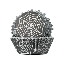Cápsulas para Cupcakes Spider 30 ud