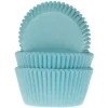 Cápsulas para Cupcakes Turquesa 50 ud - House of Marie