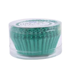 Cápsulas para Cupcakes Verdes 60 ud