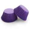 Cápsulas para Cupcakes Violetas 24 Unidades